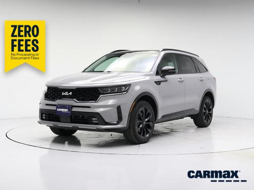Gray 2023 Kia Sorento SX