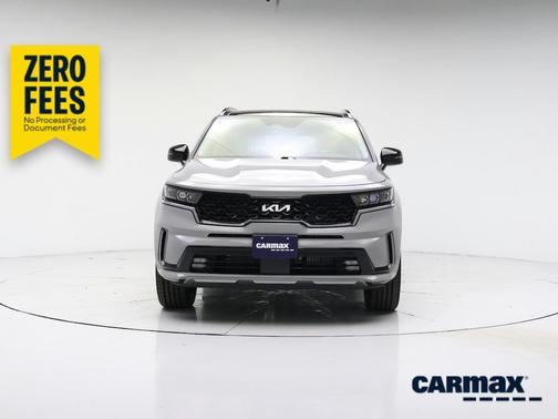 Gray 2023 Kia Sorento SX