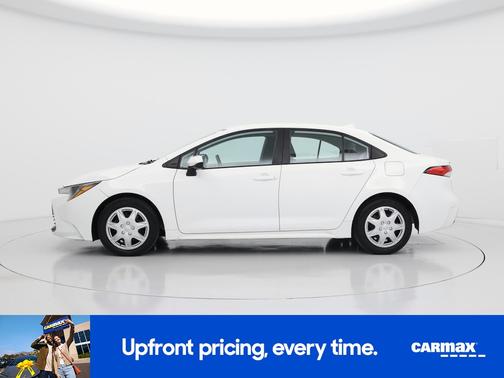 White 2023 Toyota Corolla LE