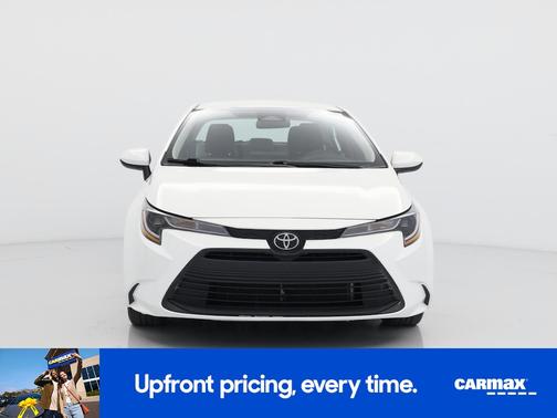White 2023 Toyota Corolla LE