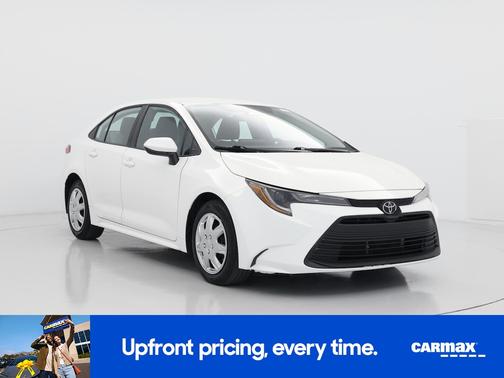 White 2023 Toyota Corolla LE