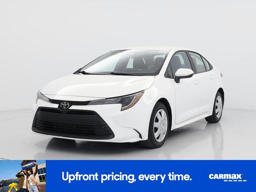 White 2023 Toyota Corolla LE