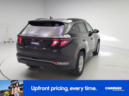 Black 2024 Hyundai TUCSON SEL