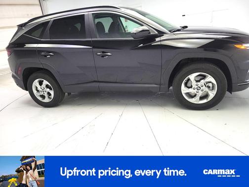 Black 2024 Hyundai TUCSON SEL