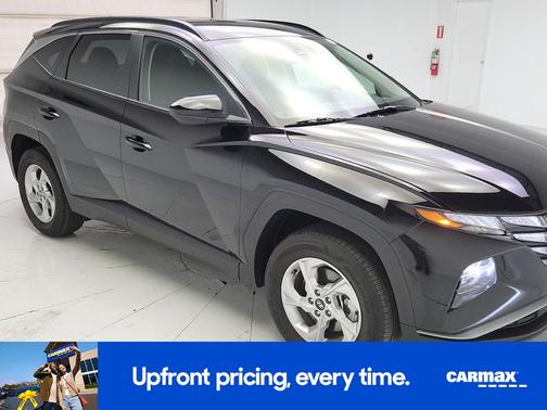 Black 2024 Hyundai TUCSON SEL