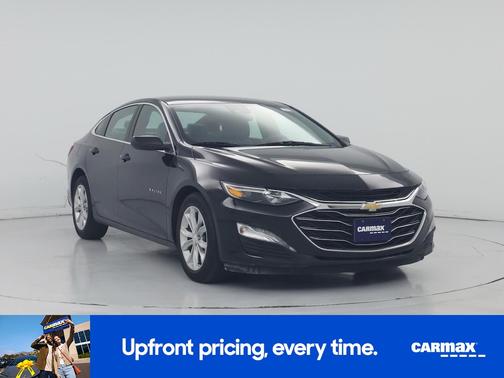Black 2025 Chevrolet Malibu LT