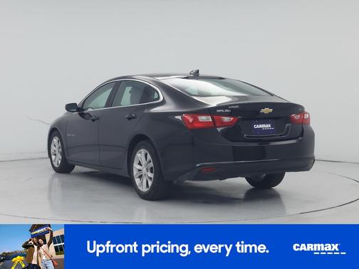 Black 2025 Chevrolet Malibu LT