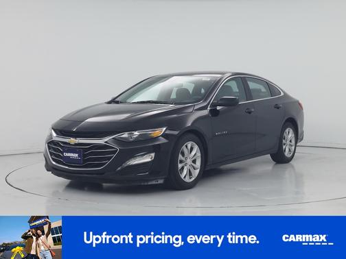Black 2025 Chevrolet Malibu LT