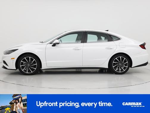 White 2023 Hyundai SONATA Limited
