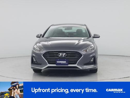 Gray 2019 Hyundai SONATA SE