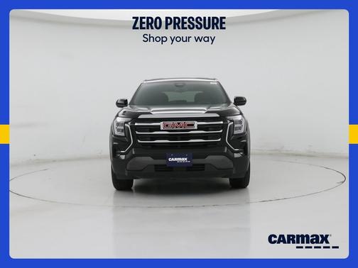 Black 2025 GMC Terrain Elevation