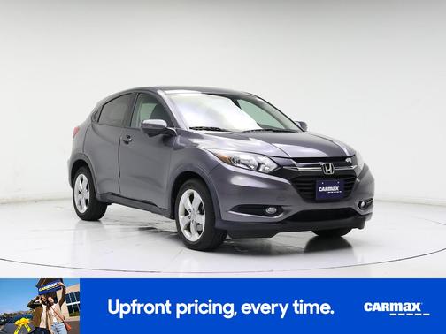 Gray 2016 Honda HR-V EX