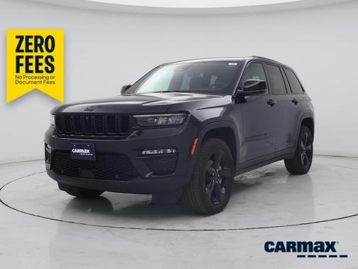 Blue 2024 Jeep Grand Cherokee Limited