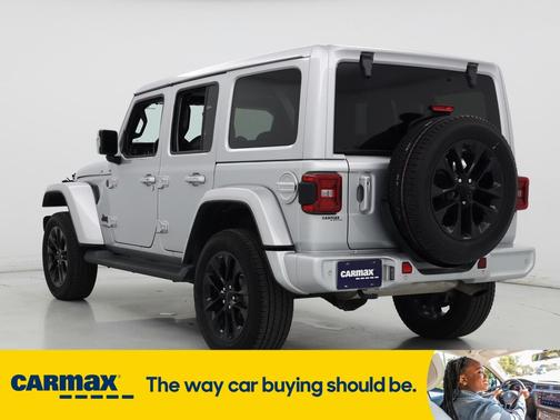 2022 Jeep Wrangler Unlimited Sahara High Altitude