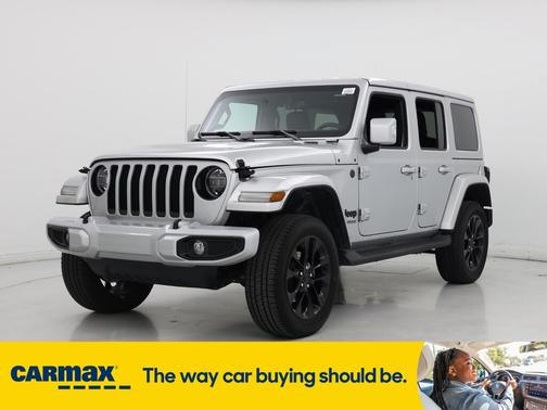 2022 Jeep Wrangler Unlimited Sahara High Altitude