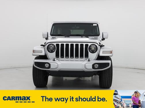 2022 Jeep Wrangler Unlimited Sahara High Altitude