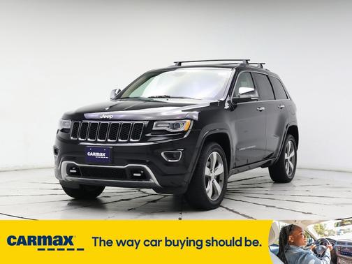 2016 Jeep Grand Cherokee Overland