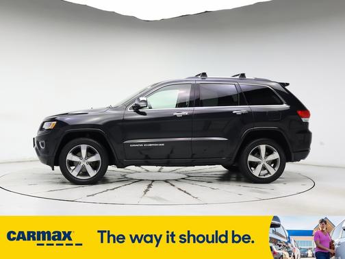2016 Jeep Grand Cherokee Overland