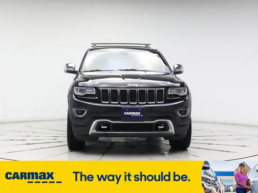 2016 Jeep Grand Cherokee Overland
