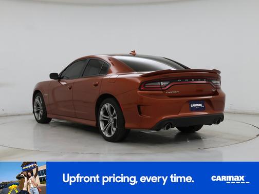 Orange 2021 Dodge Charger R/T