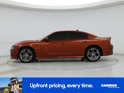 Orange 2021 Dodge Charger R/T