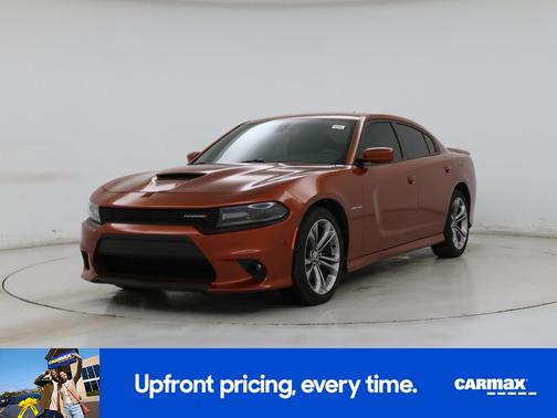 Orange 2021 Dodge Charger R/T