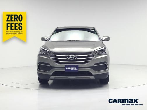 Silver 2018 Hyundai Santa Fe Sport