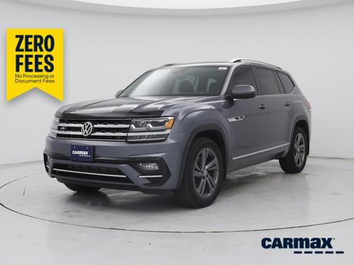 Gray 2019 Volkswagen Atlas SE R-Line