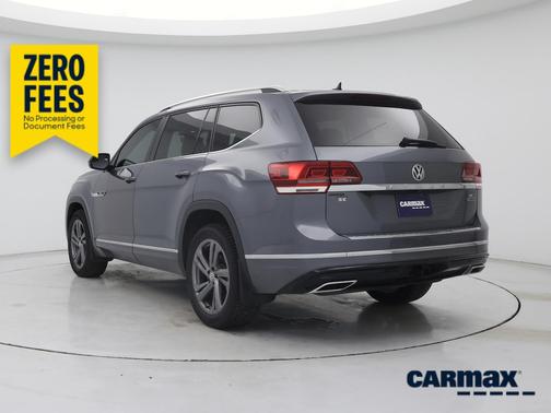 Gray 2019 Volkswagen Atlas SE R-Line