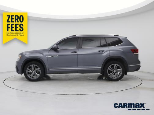Gray 2019 Volkswagen Atlas SE R-Line