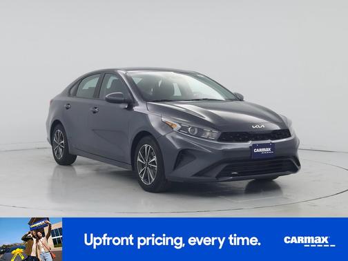 Gray 2024 Kia Forte LXS