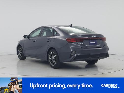 Gray 2024 Kia Forte LXS