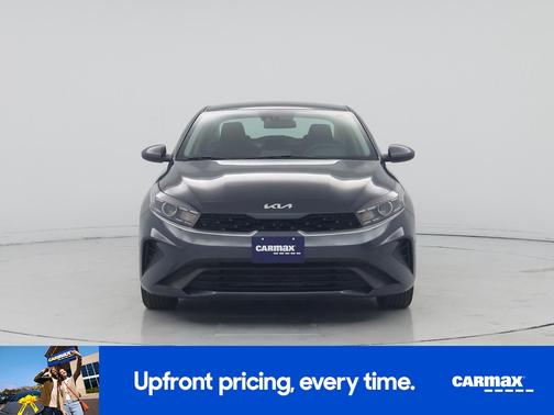 Gray 2024 Kia Forte LXS