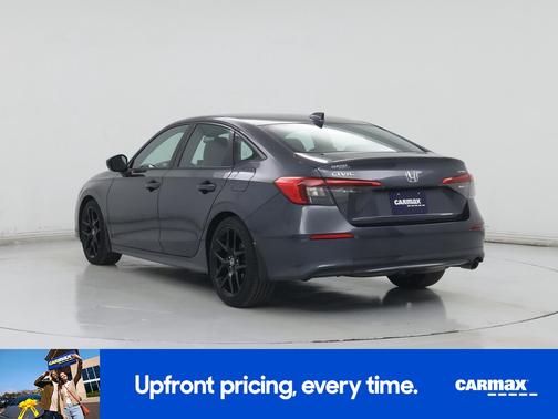 Gray 2024 Honda Civic Sport