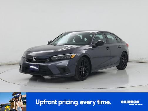 Gray 2024 Honda Civic Sport