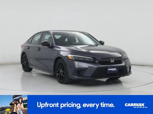 Gray 2024 Honda Civic Sport
