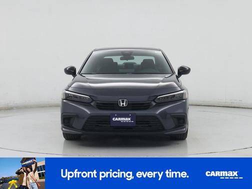 Gray 2024 Honda Civic Sport
