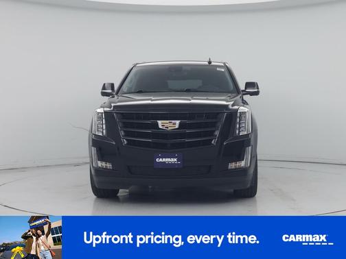 Black 2020 Cadillac Escalade Luxury