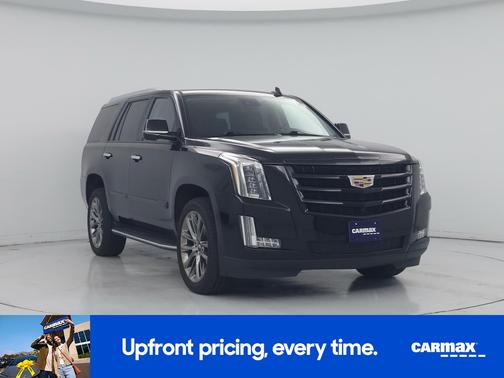 Black 2020 Cadillac Escalade Luxury