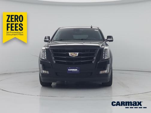 Black 2020 Cadillac Escalade Luxury