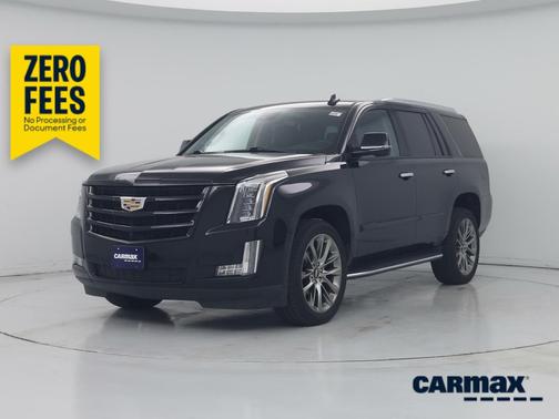 Black 2020 Cadillac Escalade Luxury