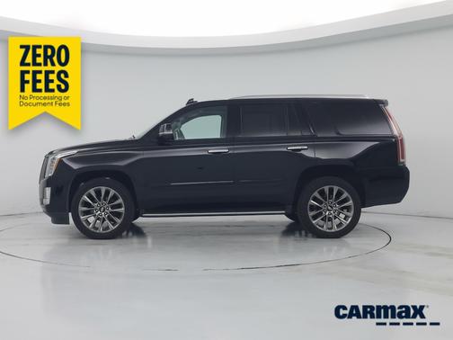 Black 2020 Cadillac Escalade Luxury