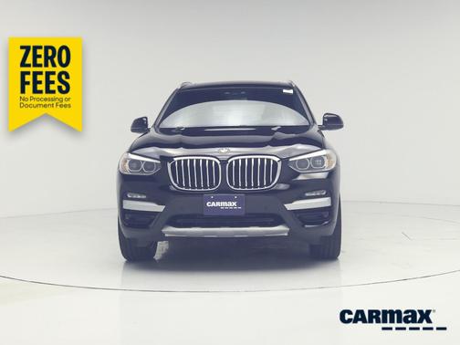 Black 2021 BMW X3 XDrive30i