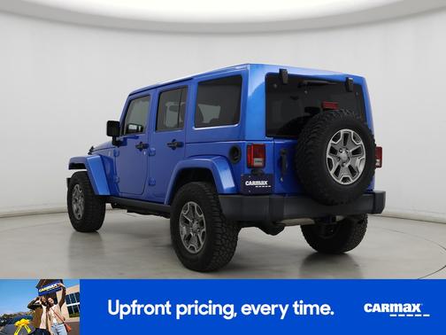 2016 Jeep Wrangler Unlimited Rubicon