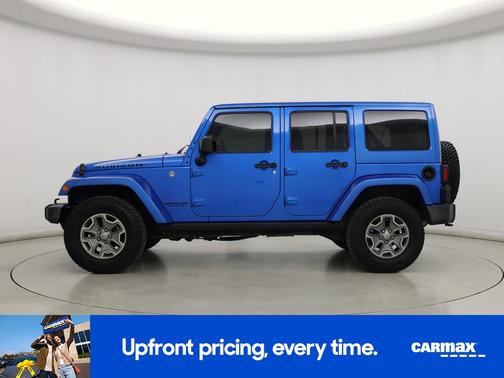 2016 Jeep Wrangler Unlimited Rubicon