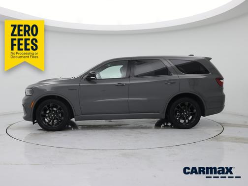 Gray 2022 Dodge Durango R/T