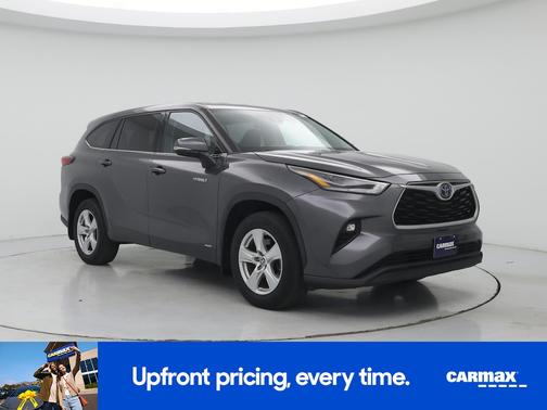 2021 Toyota Highlander Hybrid LE