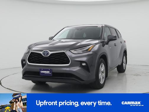 2021 Toyota Highlander Hybrid LE