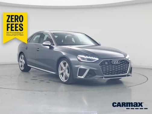 Gray 2020 Audi S4 Premium Plus