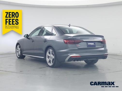 Gray 2020 Audi S4 Premium Plus
